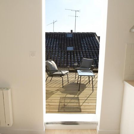 T2 De 55M2 Avec Toit Terrasse, Hyper Centre, Wifi, Draps, Savons Et Serviettes Fournis Cognac Exterior photo