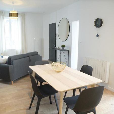 T2 De 55M2 Avec Toit Terrasse, Hyper Centre, Wifi, Draps, Savons Et Serviettes Fournis Cognac Exterior photo